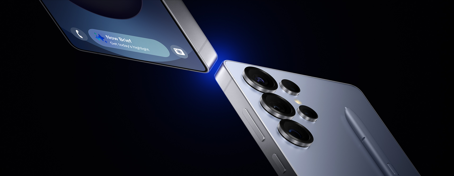 Samsung Galaxy S25 Ultra display image